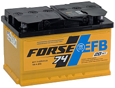 Аккумулятор FORSE EFB (74 Ah) LB